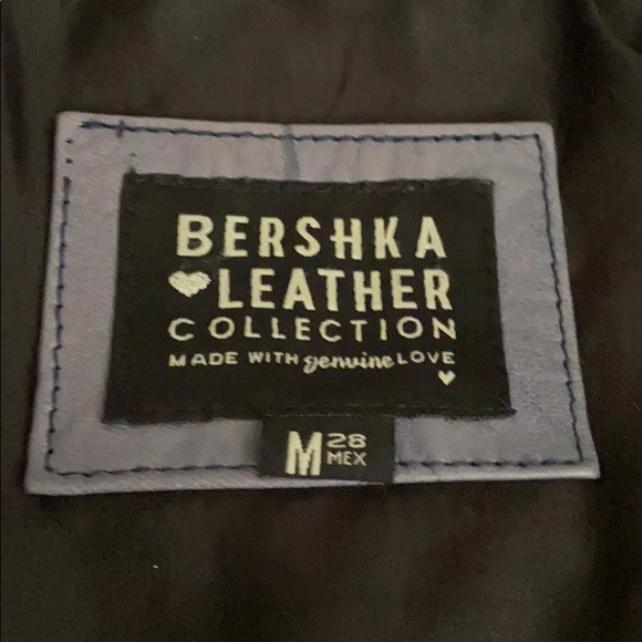 Leather Jacket by Bershka - Picture 4 of 13